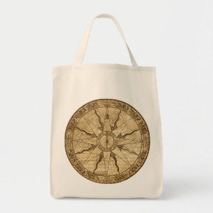 Tote Bag Vieille Rose des Vents