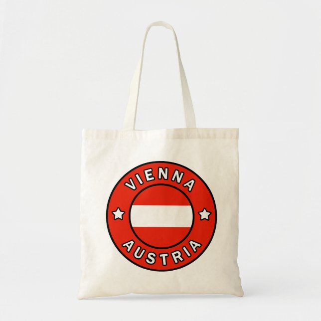Tote Bag Vienne Autriche (Devant)