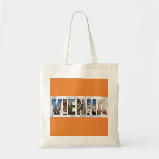 Tote Bag Vienne Autriche City (Devant)
