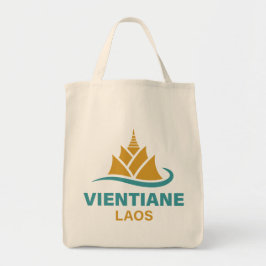 Tote Bag Vientiane Laos Southeast Asia