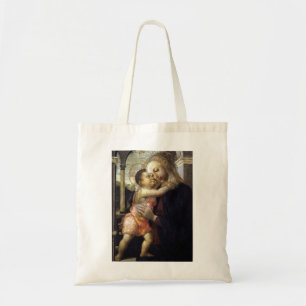 Tote Bag Vierge à l'enfant - Botticelli - c1500