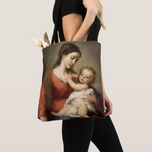 Tote Bag Vierge et enfant