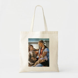 Tote Bag Vierge et enfant avec ange - Botticelli