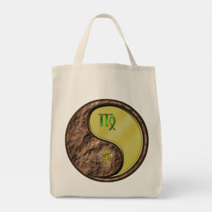 Tote Bag Vierge et singe métallique