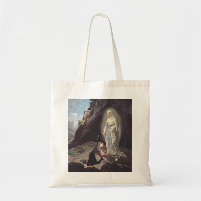 Tote Bag Vierge Marie de Lourdes (Devant)