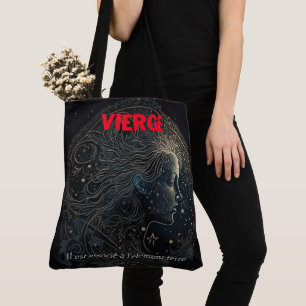 Tote Bag Vierge Tasche