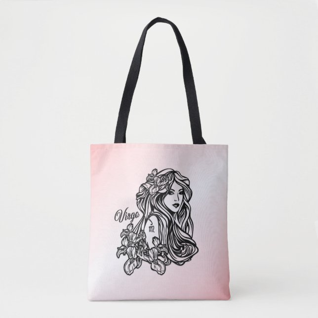 Tote Bag Vierge Zodiac (Devant)