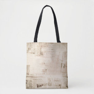Tote Bag Vieux arrière - plan de texture de papier grungy.