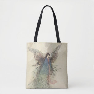 Tote Bag Vieux conte de fées japonais, La Lune Demoiselle