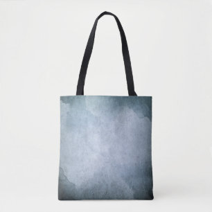 Tote Bag vieux papier avec l'aquarelle
