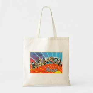Tote Bag Vieux souvenir de Vintage voyage de Sarasota la