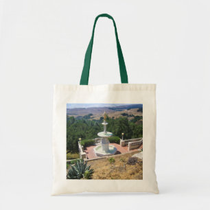 Tote Bag View from Hearst Castle, San Simeon, Californie
