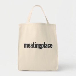 Tote Bag Vigoureux, porter-tout logo de fourre-tout