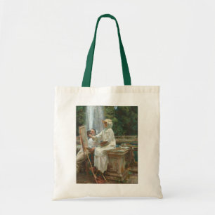 Tote Bag Villa Torlonia à Frascati, Italie par Sargent
