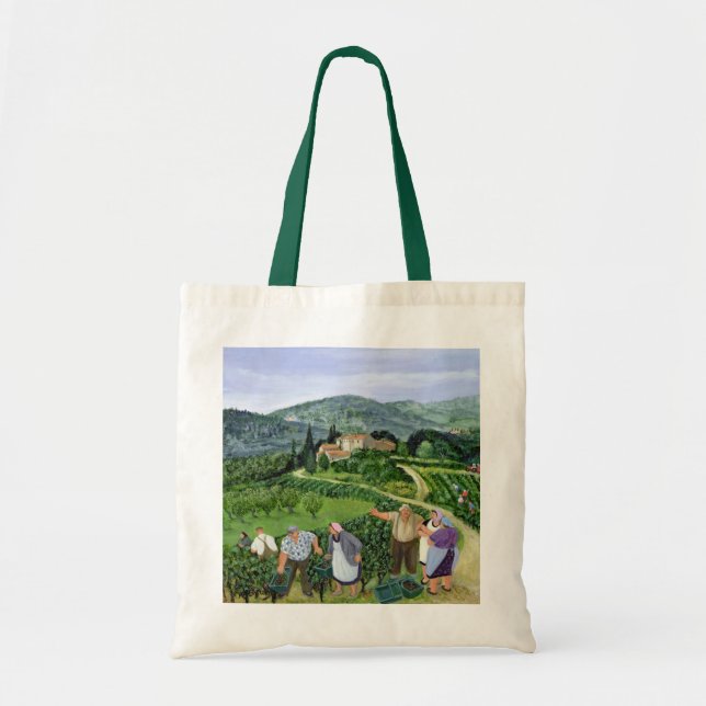Tote Bag Villa Trasqua de Chianti Classico (Devant)