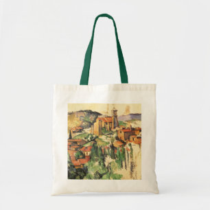 Tote Bag Village de Gardanne par Paul Cezanne, Art ancien