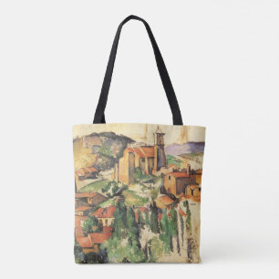 Tote Bag Village de Gardanne par Paul Cezanne, Art ancien