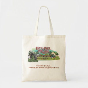 Tote Bag village fourre-tout de Har-jujubes