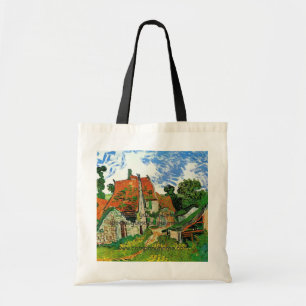 Tote Bag Village Street à Auvers, Vincent van Gogh