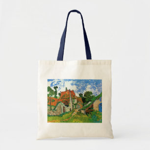 Tote Bag Village Street par Vincent van Gogh