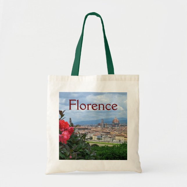 Tote Bag Ville de Florence, Italie (Devant)