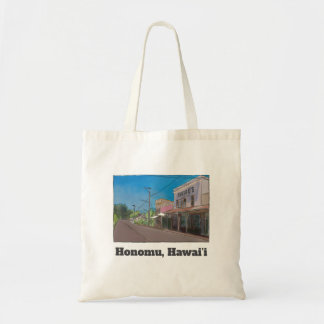 Tote Bag Ville de plantation historique d'Hawaii Honomu Nos