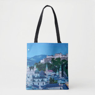 Tote Bag Ville de Salzbourg, Autriche