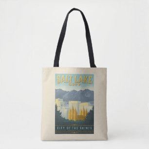 Tote Bag Ville des Saints Salt Lake City, Utah