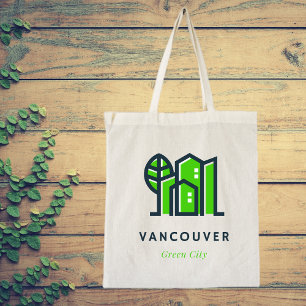 Tote Bag Ville écologique durable de Vancouver Canada