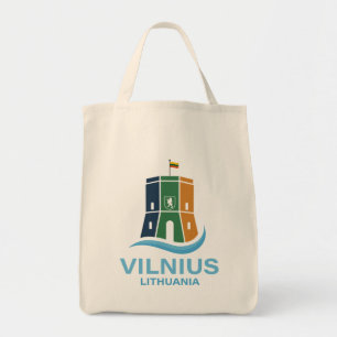 Tote Bag Vilnius Lituanie