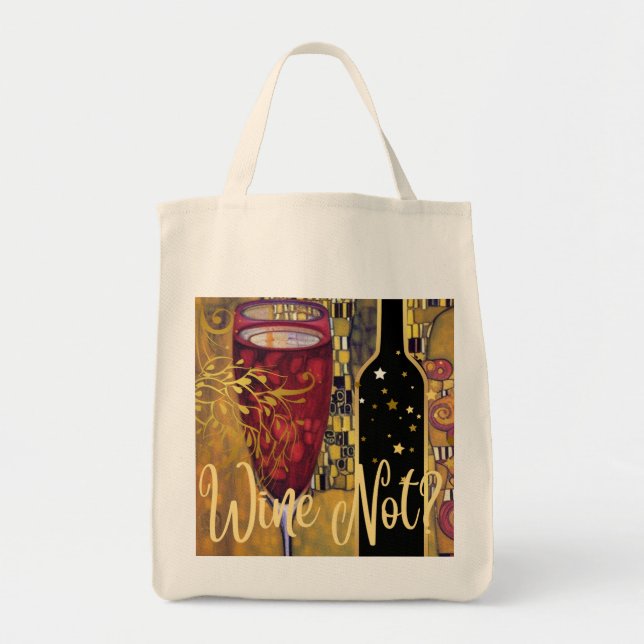 Tote Bag Vin (Devant)