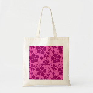 TOTE BAG VIN DE BOURGOGNE HULA HAWAIEN (HIBISCUS)