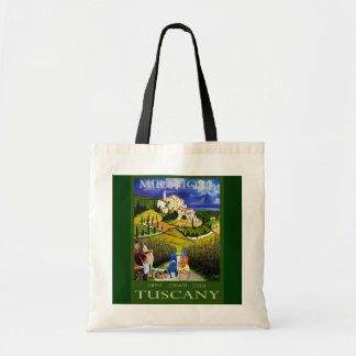 TOTE BAG VIN DE LA TOSCANE