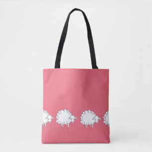 Tote Bag Vin Pays Mouton Épaule FOURRE-TOUT