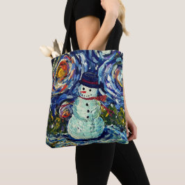 Tote Bag Vincent le Snowman Fourre-tout