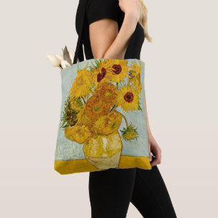 Tote Bag Vincent Van Gogh 12 Tournesols Impressionniste