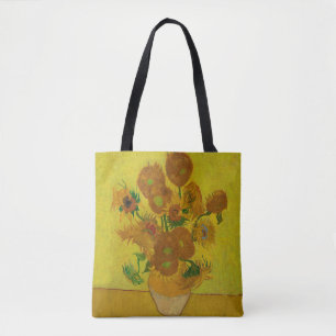 Tote Bag Vincent Van Gogh 15 Tournesols Peinture