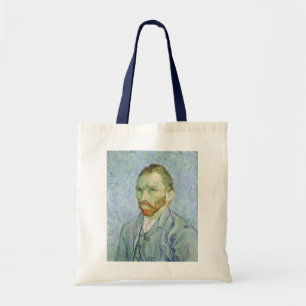 Tote Bag Vincent van Gogh - Autoportrait de Van Gogh en ble