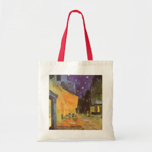 Tote Bag Vincent van Gogh - Café Terrasse en soirée