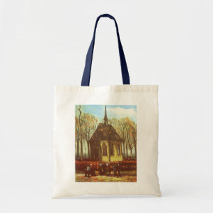 Tote Bag Vincent van Gogh - Chapelle à Nuenen, les paroissi
