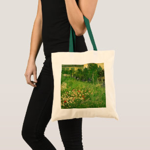 Tote Bag Vincent van Gogh - Daubigny's Garden