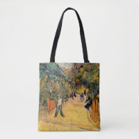 Vincent van Gogh - Entrée du parc public, Arles
