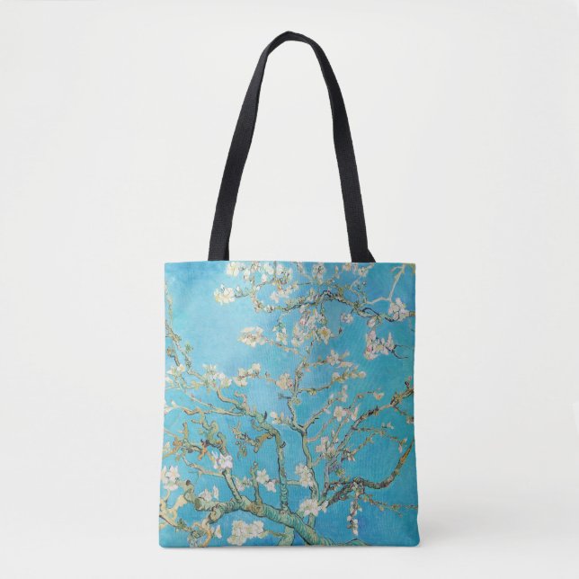 Tote Bag Vincent van Gogh - Floraison des amandiers (Devant)