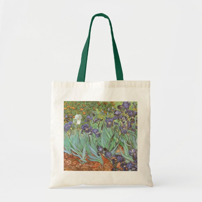Tote Bag Vincent van Gogh - Irises (Devant)