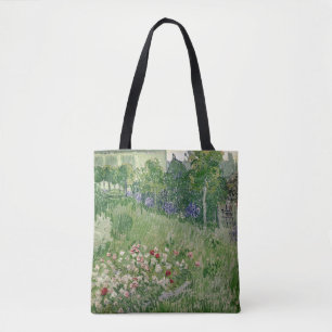 Tote Bag Vincent van Gogh jardin de Daubigny, 1890