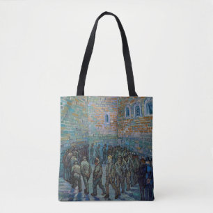 Tote Bag Vincent van Gogh - La cour de la prison