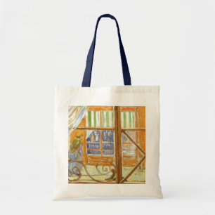 Tote Bag Vincent van Gogh - La devanture d'une boucherie
