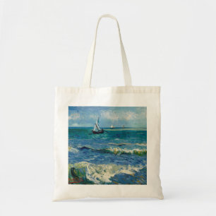 Tote Bag Vincent Van Gogh - La mer aux Saintes-Maries
