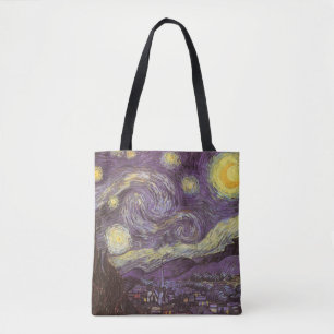 Tote Bag Vincent van Gogh - La Nuit étoilée