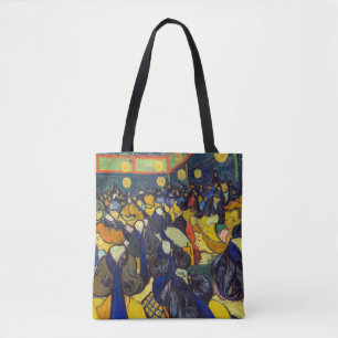 Tote Bag Vincent van Gogh - La salle de bal à Arles